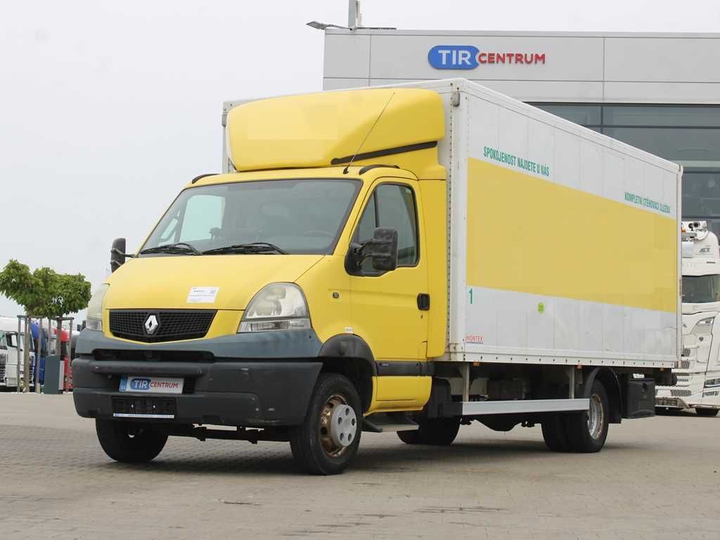Renault MASCOTT 160.65 P 4X2, EURO 3, TAIL LIFT Renault MASCOTT 160.65 P 4X2, EURO 3, TAIL LIFT - Furgoneta: foto 1 Renault MASCOTT 160.65 P 4X2, EURO 3, TAIL LIFT Renault MASCOTT 160.65 P 4X2, EURO 3, TAIL LIFT - Furgoneta: foto 1