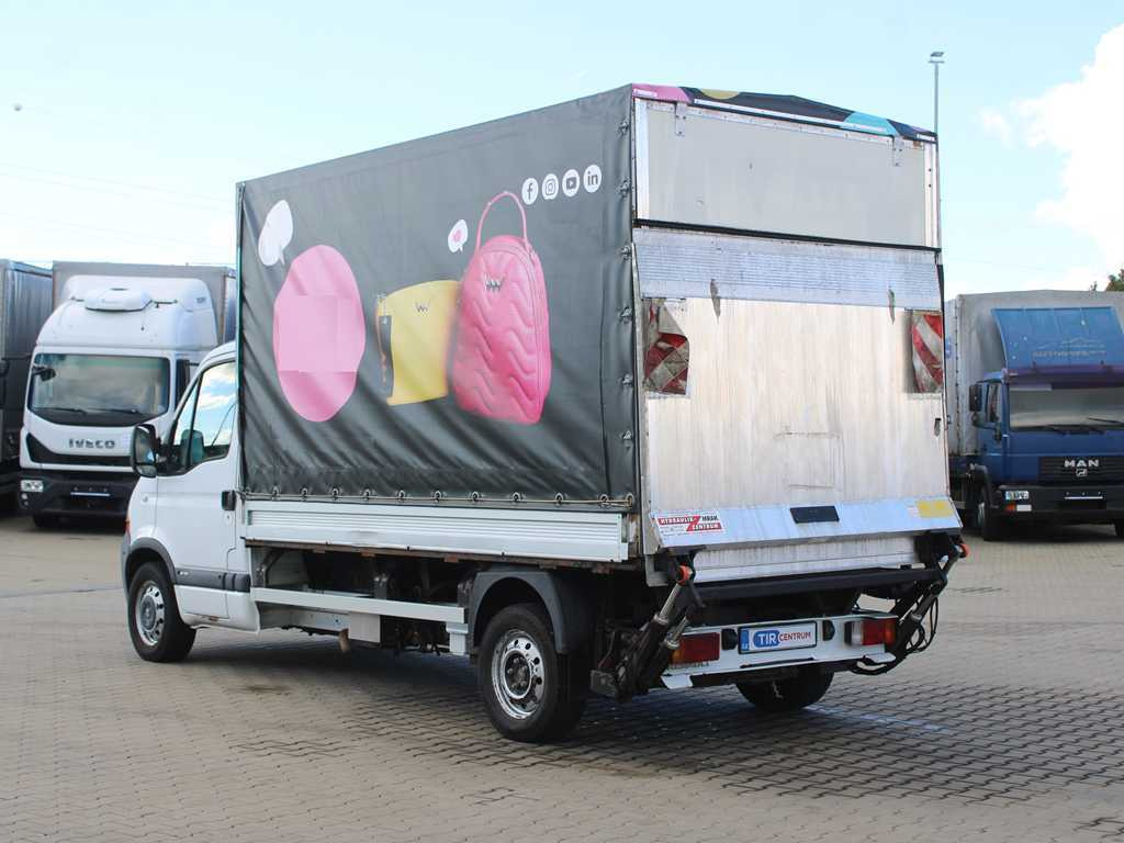 Renault MASTER, EURO 4, HYDRAULIC FRONT, CAMERA - Furgoneta con caja de lona: foto 5 Renault MASTER, EURO 4, HYDRAULIC FRONT, CAMERA - Furgoneta con caja de lona: foto 5