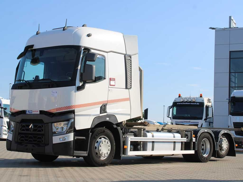 Renault T460, EURO 6, BDF, LIFTING AXLE, AIR SUSPENSIONS - Chasis camión: foto 1 Renault T460, EURO 6, BDF, LIFTING AXLE, AIR SUSPENSIONS - Chasis camión: foto 1