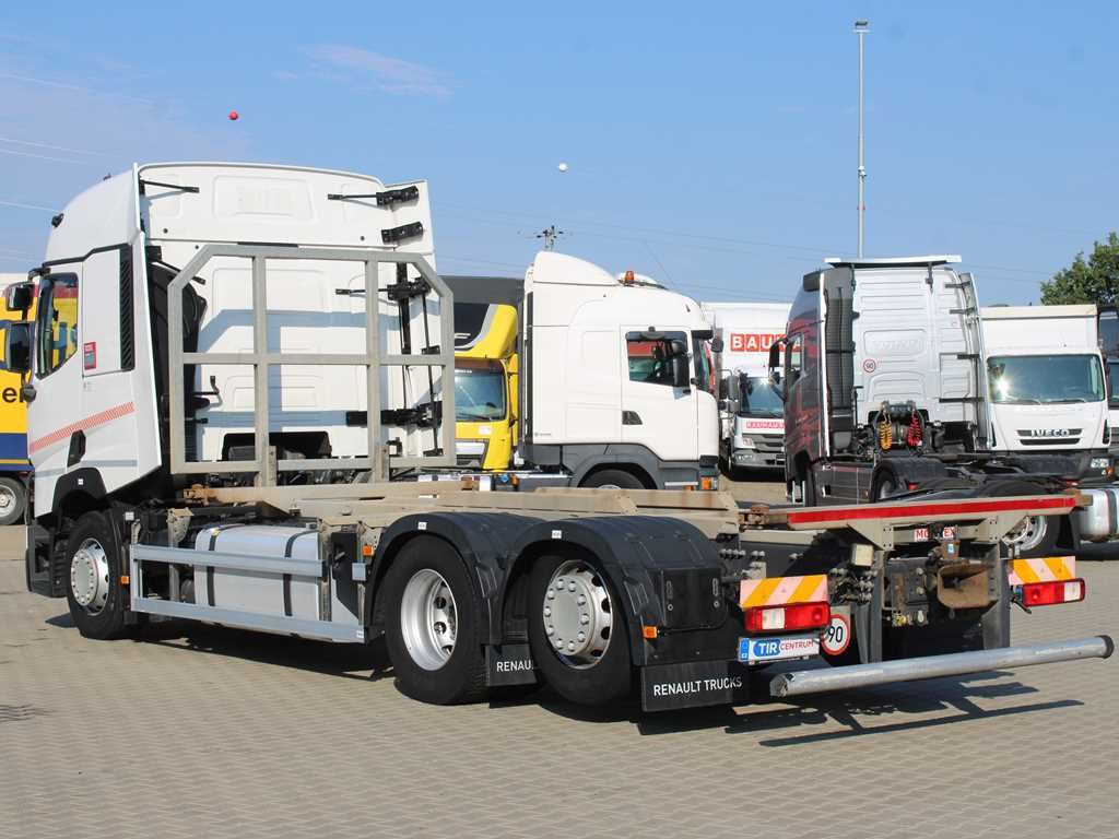 Renault T460, EURO 6, BDF, LIFTING AXLE, AIR SUSPENSIONS - Chasis camión: foto 4 Renault T460, EURO 6, BDF, LIFTING AXLE, AIR SUSPENSIONS - Chasis camión: foto 4