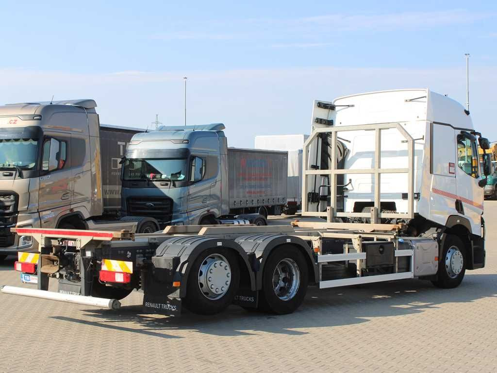 Renault T460, EURO 6, BDF, LIFTING AXLE, AIR SUSPENSIONS - Chasis camión: foto 3 Renault T460, EURO 6, BDF, LIFTING AXLE, AIR SUSPENSIONS - Chasis camión: foto 3
