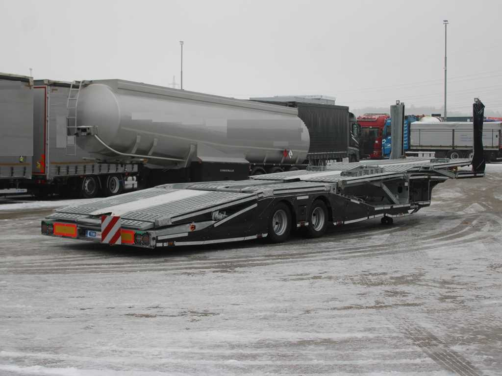 STU SEMI-TRAILER, 2x WINCH, OWN PUMP, NEW UNUSED - Portavehículos semirremolque: foto 4 STU SEMI-TRAILER, 2x WINCH, OWN PUMP, NEW UNUSED - Portavehículos semirremolque: foto 4