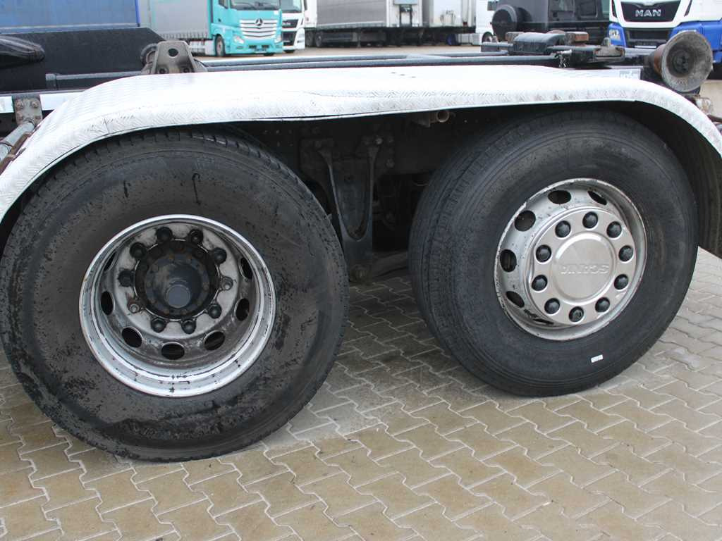 Multibasculante camión Scania P410, EURO 6, 6X2, CONTAINER HOOK CARRIER, LIFTING AXLE: foto 17