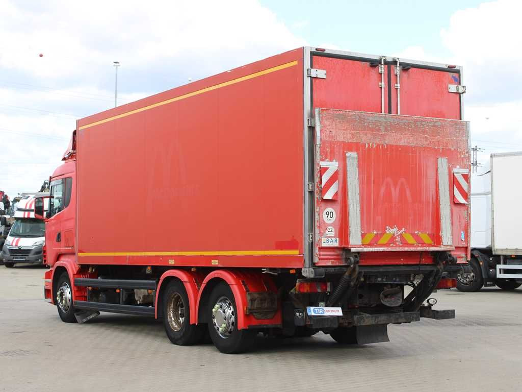 Scania R 380,TAIL LIFT,TWO CHAMBER.CARRIER SUPRA 850 mt - Frigorífico camión: foto 4 Scania R 380,TAIL LIFT,TWO CHAMBER.CARRIER SUPRA 850 mt - Frigorífico camión: foto 4