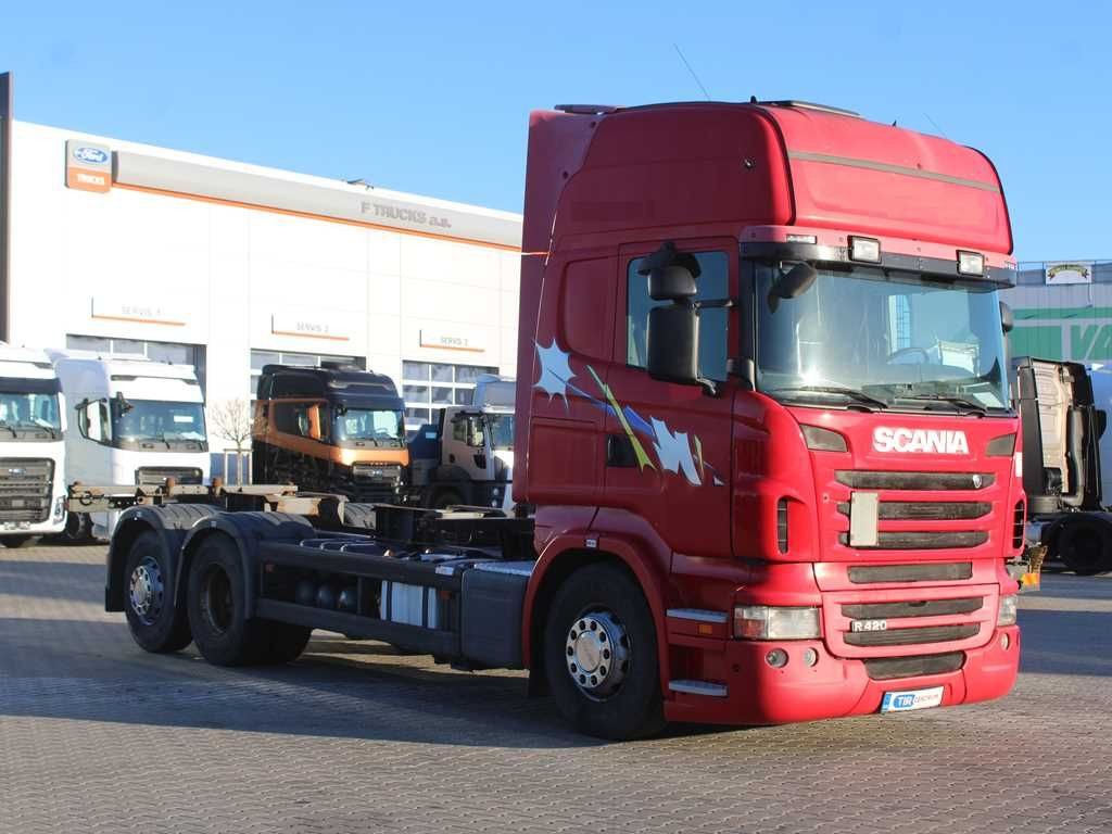 Scania R 420 LB, EURO 5, 6X2, MNB, BDF, RETARDER - Portacontenedore/ Intercambiable camión: foto 2 Scania R 420 LB, EURO 5, 6X2, MNB, BDF, RETARDER - Portacontenedore/ Intercambiable camión: foto 2
