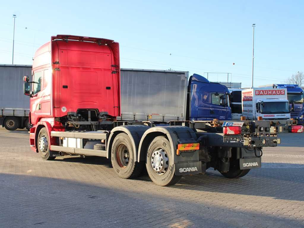 Scania R 420 LB, EURO 5, 6X2, MNB, BDF, RETARDER - Portacontenedore/ Intercambiable camión: foto 4 Scania R 420 LB, EURO 5, 6X2, MNB, BDF, RETARDER - Portacontenedore/ Intercambiable camión: foto 4