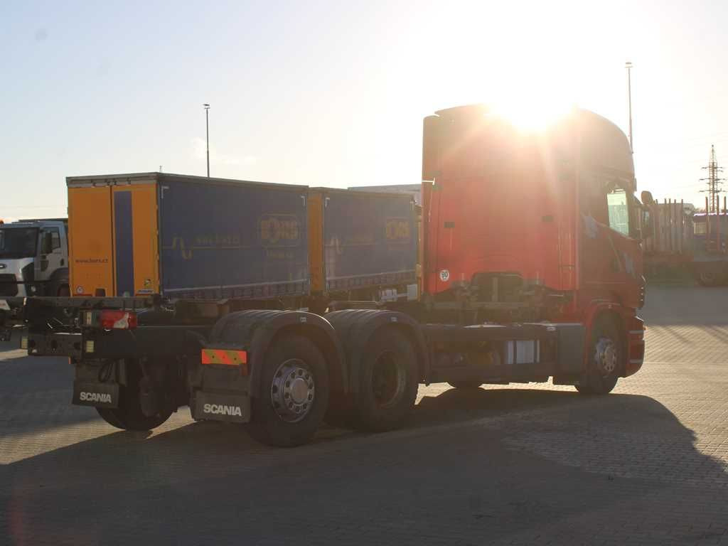 Scania R 420 LB, EURO 5, 6X2, MNB, BDF, RETARDER - Portacontenedore/ Intercambiable camión: foto 3 Scania R 420 LB, EURO 5, 6X2, MNB, BDF, RETARDER - Portacontenedore/ Intercambiable camión: foto 3