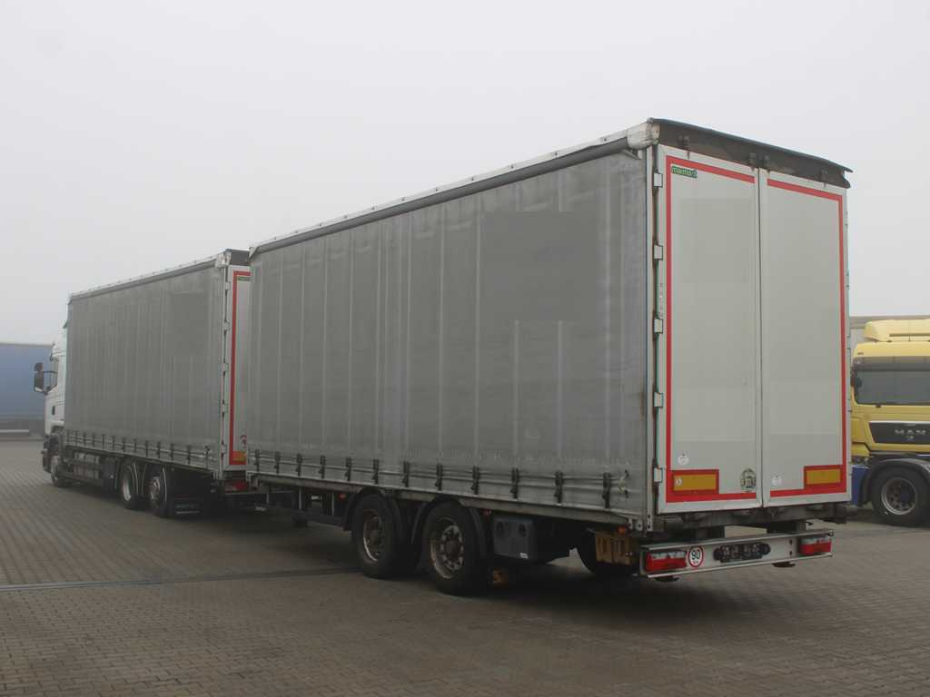 Scania R410, EURO 6, 6X2, AIR SUSPENSION - Camión lona: foto 5 Scania R410, EURO 6, 6X2, AIR SUSPENSION - Camión lona: foto 5