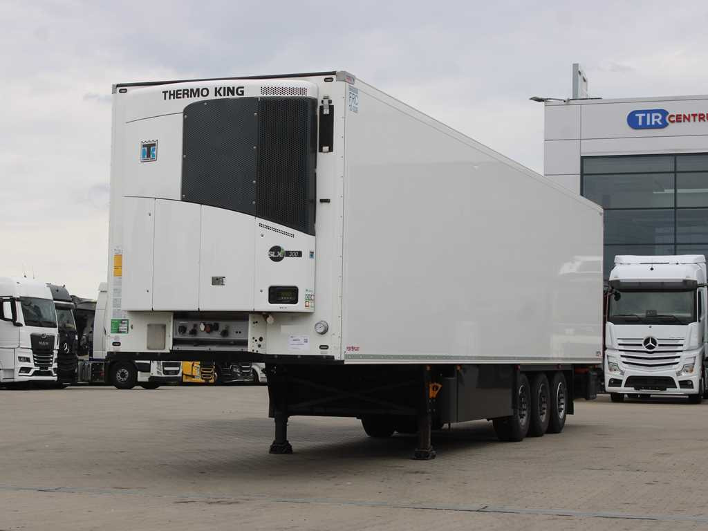 Schmitz CARGOBUL, THERMO KING SLXi 300, 2X PALLET BASKET - Frigorífico semirremolque: foto 1 Schmitz CARGOBUL, THERMO KING SLXi 300, 2X PALLET BASKET - Frigorífico semirremolque: foto 1
