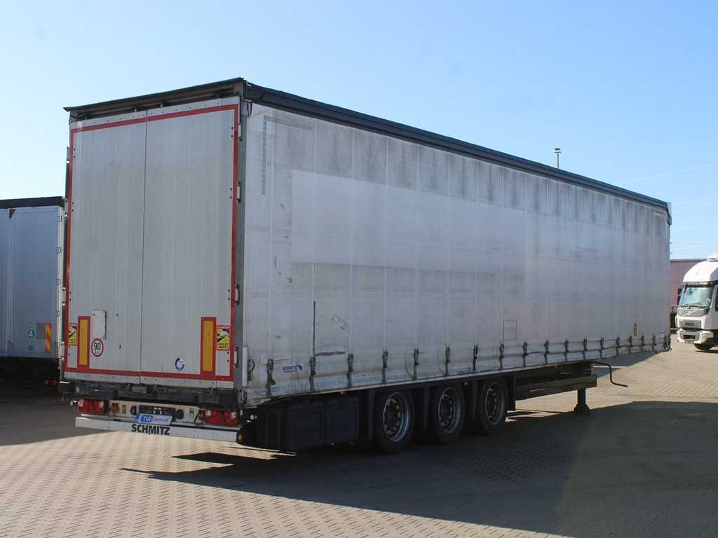 Schmitz CARGOBULL SCB S3T, LOWDECK, LIFTING AXLE, MULTILOCK - Semirremolque lona: foto 4 Schmitz CARGOBULL SCB S3T, LOWDECK, LIFTING AXLE, MULTILOCK - Semirremolque lona: foto 4