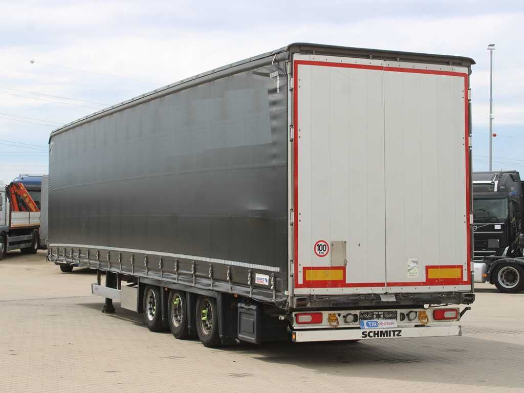 Schmitz CARGOBULL SCB*S3T, LOWDECK, LIFTING AXLE, MULTILOCK, LIFTING ROOF - Semirremolque lona: foto 5 Schmitz CARGOBULL SCB*S3T, LOWDECK, LIFTING AXLE, MULTILOCK, LIFTING ROOF - Semirremolque lona: foto 5