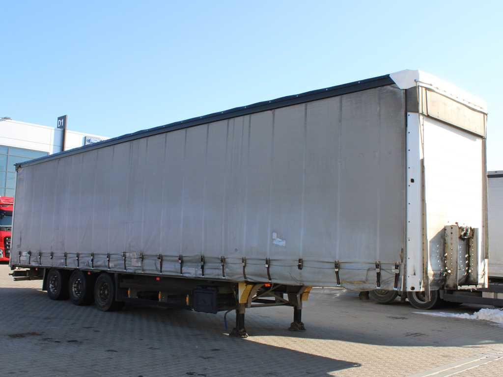Schmitz Cargobull SCS 24/L - 13.62 MB, LOWDECK, SAF, BLOCKED AXLES - Semirremolque lona: foto 2 Schmitz Cargobull SCS 24/L - 13.62 MB, LOWDECK, SAF, BLOCKED AXLES - Semirremolque lona: foto 2