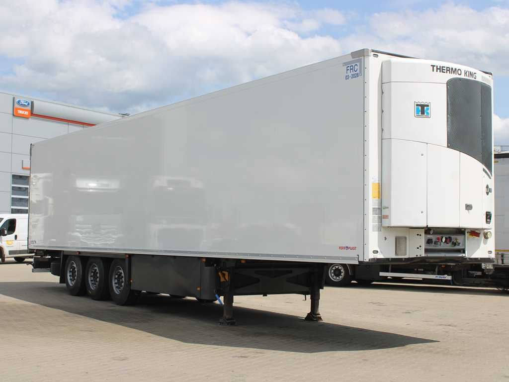 Schmitz Cargobull SCS 24, THERMO KING SLXi 300, LIFTING AXLE - Frigorífico semirremolque: foto 2 Schmitz Cargobull SCS 24, THERMO KING SLXi 300, LIFTING AXLE - Frigorífico semirremolque: foto 2