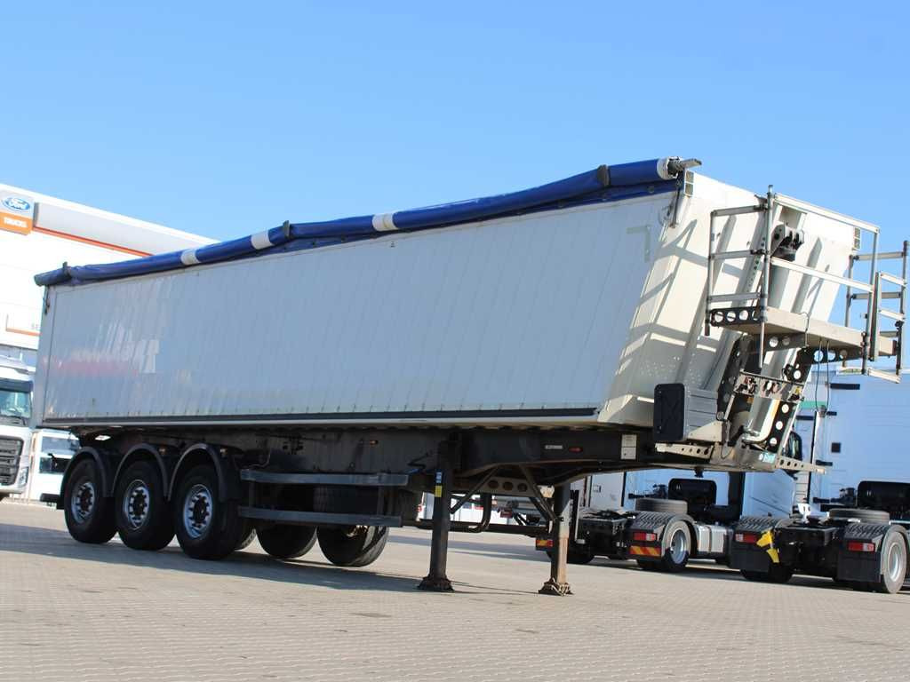 Schmitz Cargobull SKI 24 SL 10.5, AXLES 9t, LIFTING AXLE, 49m³ - Volquete semirremolque: foto 2 Schmitz Cargobull SKI 24 SL 10.5, AXLES 9t, LIFTING AXLE, 49m³ - Volquete semirremolque: foto 2