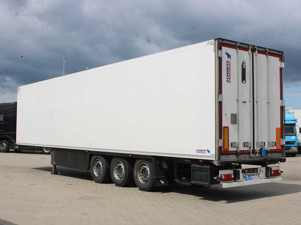 Schmitz SCB S3B, THERMO KING SLXi 300, LIFT AXLE - Frigorífico semirremolque: foto 5 Schmitz SCB S3B, THERMO KING SLXi 300, LIFT AXLE - Frigorífico semirremolque: foto 5