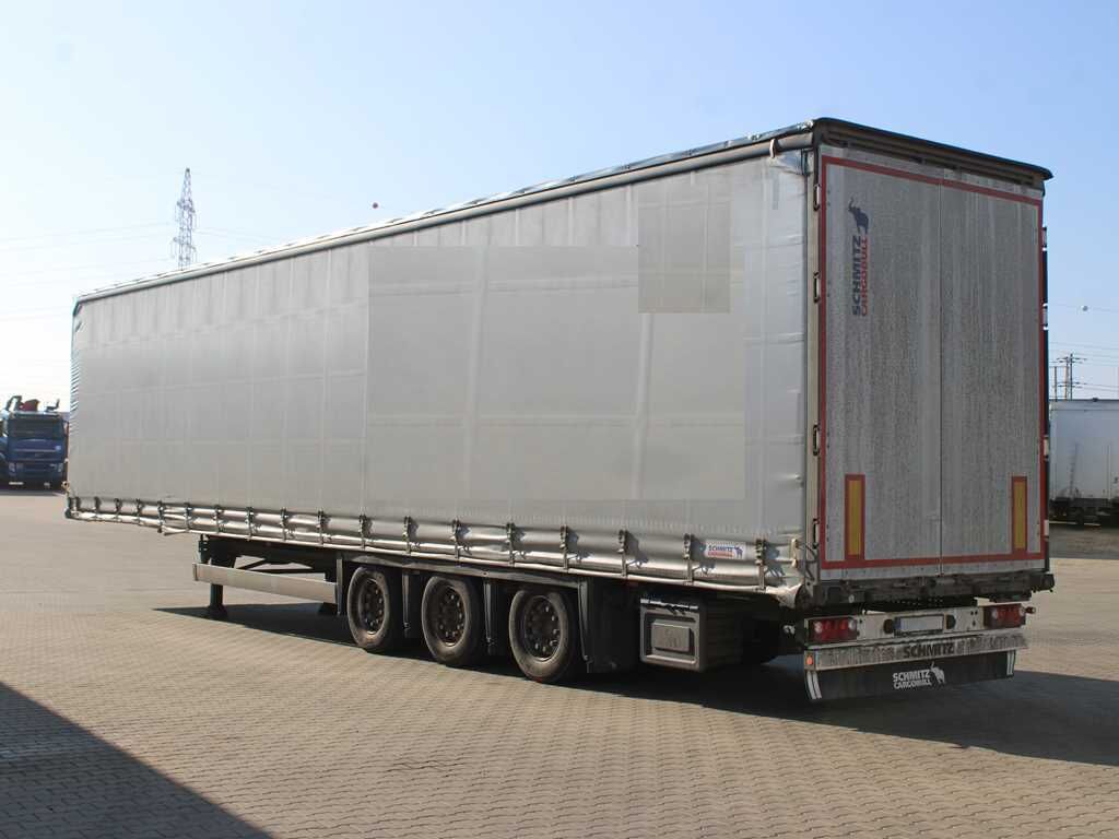 Schmitz SCB S3T, LOWDECK, LIFTING AXLE, MULTILOCK, LIFTING ROOF - Semirremolque lona: foto 5 Schmitz SCB S3T, LOWDECK, LIFTING AXLE, MULTILOCK, LIFTING ROOF - Semirremolque lona: foto 5