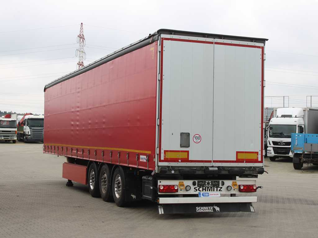 Schmitz SCB*s3t, 2X LIFTING AXLE, 2X PALLET BASKET, MULTILOCK - Semirremolque lona: foto 5 Schmitz SCB*s3t, 2X LIFTING AXLE, 2X PALLET BASKET, MULTILOCK - Semirremolque lona: foto 5