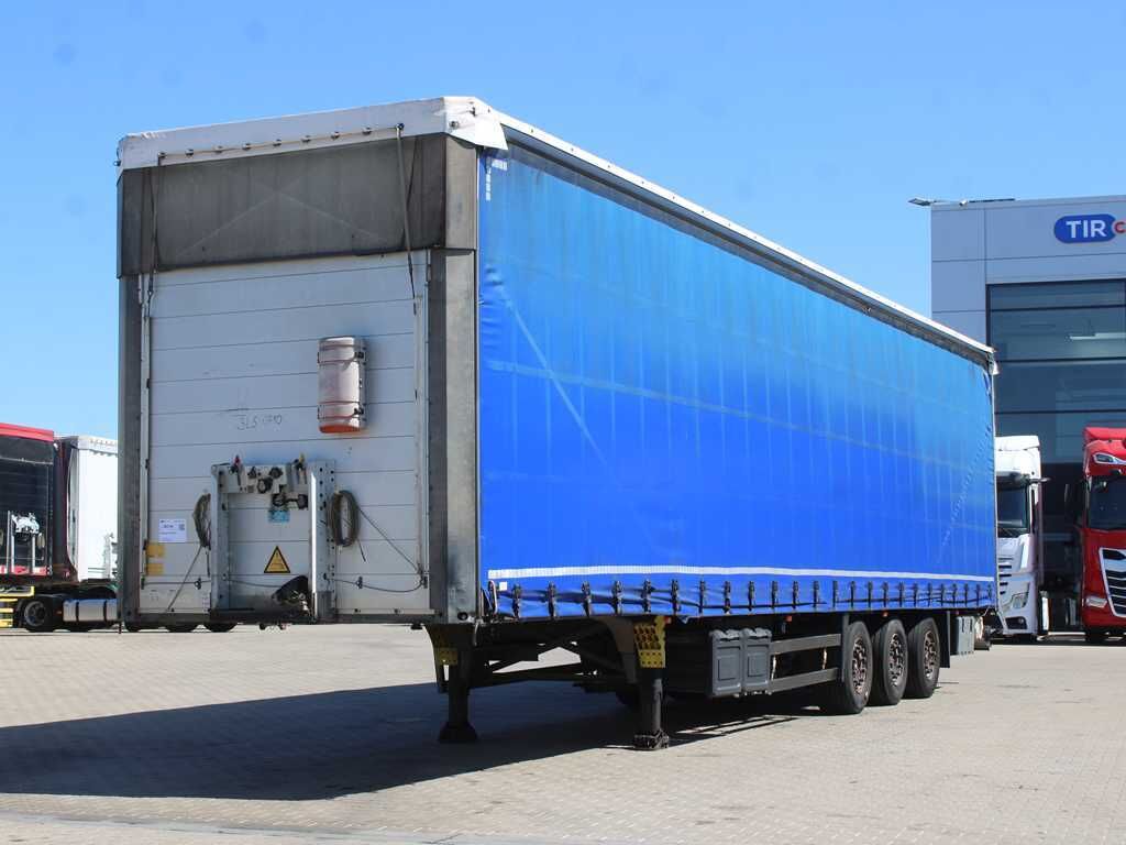 Schmitz SCS 24/L, LOWDECK, MULTILOCK, LIFTING AXLE, LIFTING ROOF, SAF - Semirremolque lona: foto 1 Schmitz SCS 24/L, LOWDECK, MULTILOCK, LIFTING AXLE, LIFTING ROOF, SAF - Semirremolque lona: foto 1