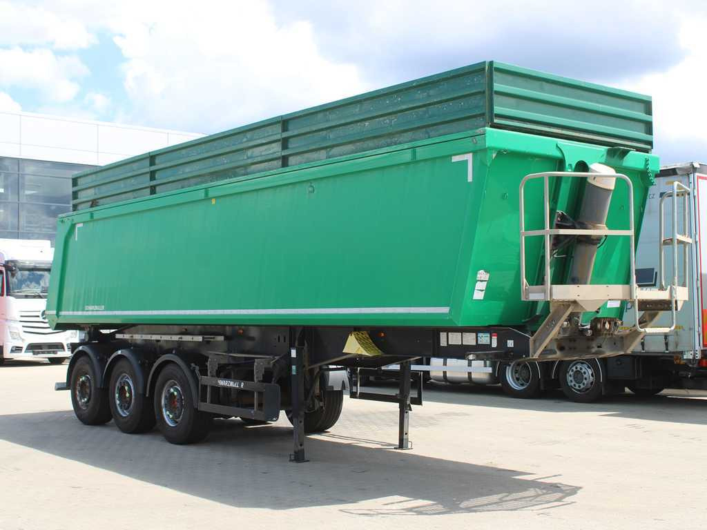 Schwarzmüller KIS 3/E, 2X LIFT AXLE, SAF, 46m³ - Volquete semirremolque: foto 3 Schwarzmüller KIS 3/E, 2X LIFT AXLE, SAF, 46m³ - Volquete semirremolque: foto 3