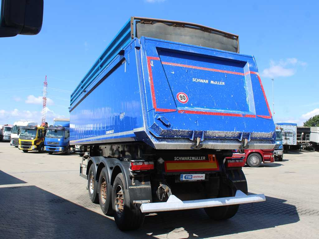 Schwarzmüller KIS 3/E, 2X LIFT AXLE, SAF, 46m³ - Volquete semirremolque: foto 5 Schwarzmüller KIS 3/E, 2X LIFT AXLE, SAF, 46m³ - Volquete semirremolque: foto 5