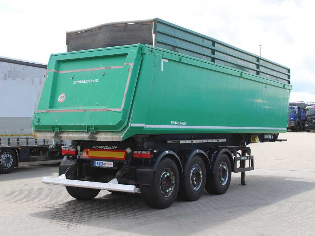 Schwarzmüller KIS 3/E, 2X LIFT AXLE, SAF, 46m³ - Volquete semirremolque: foto 4 Schwarzmüller KIS 3/E, 2X LIFT AXLE, SAF, 46m³ - Volquete semirremolque: foto 4