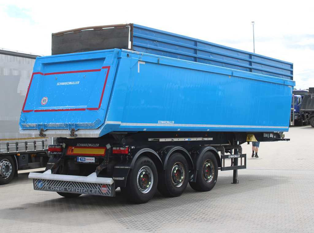 Schwarzmüller KIS 3/E, 2X LIFT AXLE, SAF, 46m³ - Volquete semirremolque: foto 5 Schwarzmüller KIS 3/E, 2X LIFT AXLE, SAF, 46m³ - Volquete semirremolque: foto 5