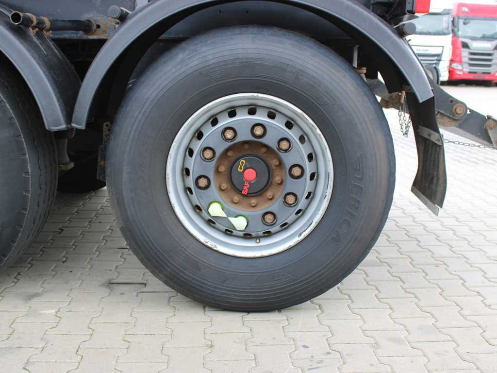 Volquete semirremolque Schwarzmüller KIS 3/E, 2X LIFT AXLE, SAF, 46m³: foto 7 Volquete semirremolque Schwarzmüller KIS 3/E, 2X LIFT AXLE, SAF, 46m³: foto 7