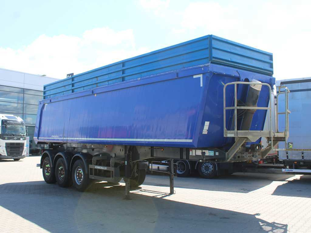 Schwarzmüller KIS 3/E, 2X LIFT AXLE, SAF, 46m³ - Volquete semirremolque: foto 3 Schwarzmüller KIS 3/E, 2X LIFT AXLE, SAF, 46m³ - Volquete semirremolque: foto 3