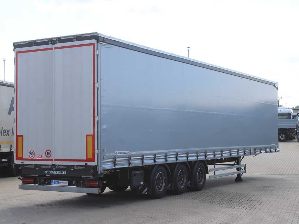 Schwarzmüller S1, LOWDECK, LIFTING AXLE, LIFTING ROOF, MULTILOCK, SAF - Semirremolque lona: foto 4 Schwarzmüller S1, LOWDECK, LIFTING AXLE, LIFTING ROOF, MULTILOCK, SAF - Semirremolque lona: foto 4