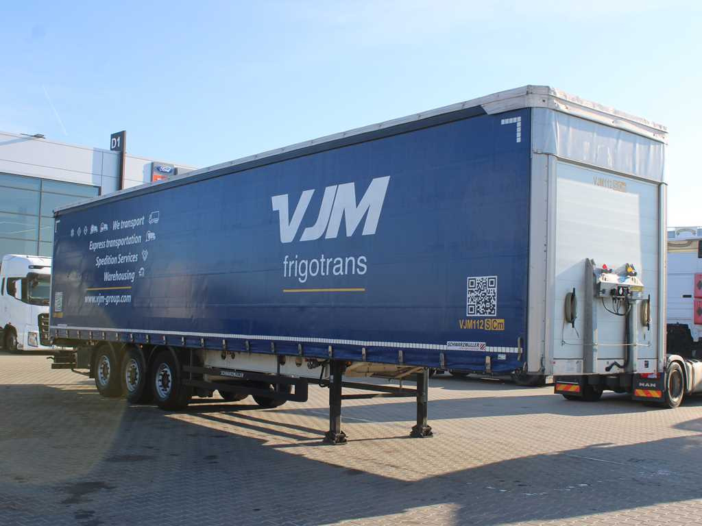 Schwarzmüller SPA 3/E, LIFT AXLE, LOADER, MULTILOCK, SAF - Semirremolque lona: foto 4 Schwarzmüller SPA 3/E, LIFT AXLE, LOADER, MULTILOCK, SAF - Semirremolque lona: foto 4