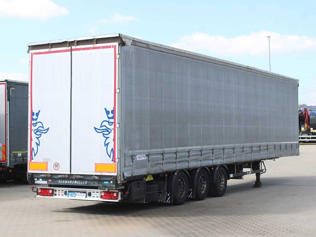 Schwarzmüller SPA 3/E, LOWDECK, MULTILOCK, LIFTING AXLE - Semirremolque lona: foto 3 Schwarzmüller SPA 3/E, LOWDECK, MULTILOCK, LIFTING AXLE - Semirremolque lona: foto 3