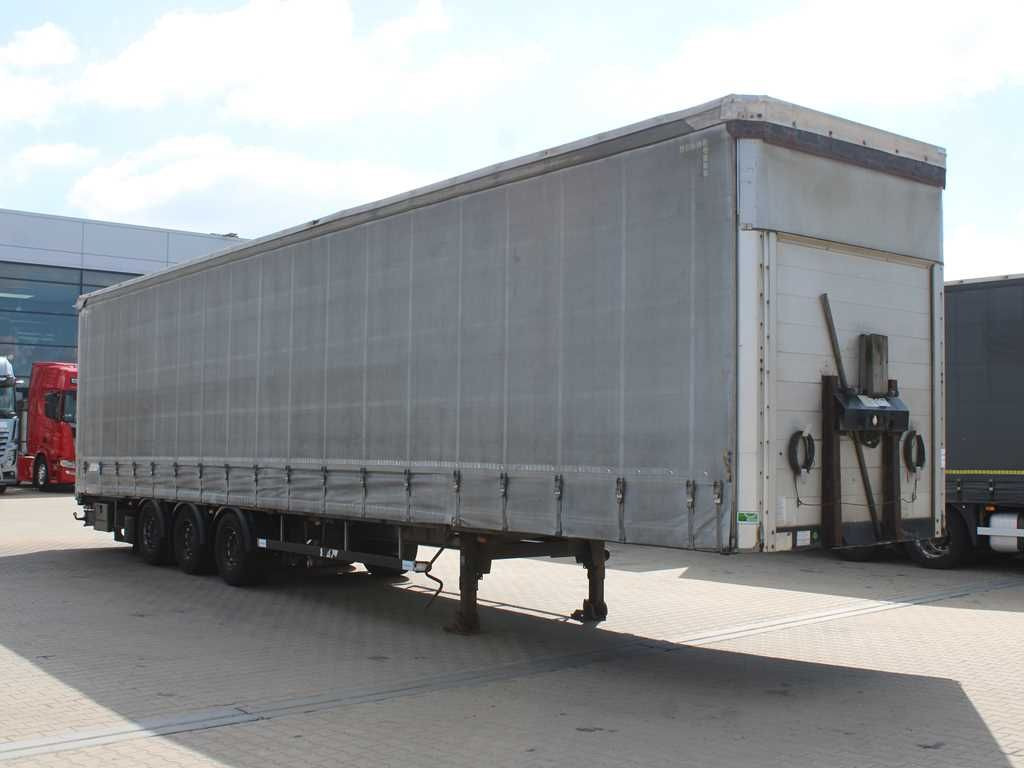 Schwarzmüller SPA 3/E, LOWDECK, MULTILOCK, LIFTING AXLE - Semirremolque lona: foto 2 Schwarzmüller SPA 3/E, LOWDECK, MULTILOCK, LIFTING AXLE - Semirremolque lona: foto 2