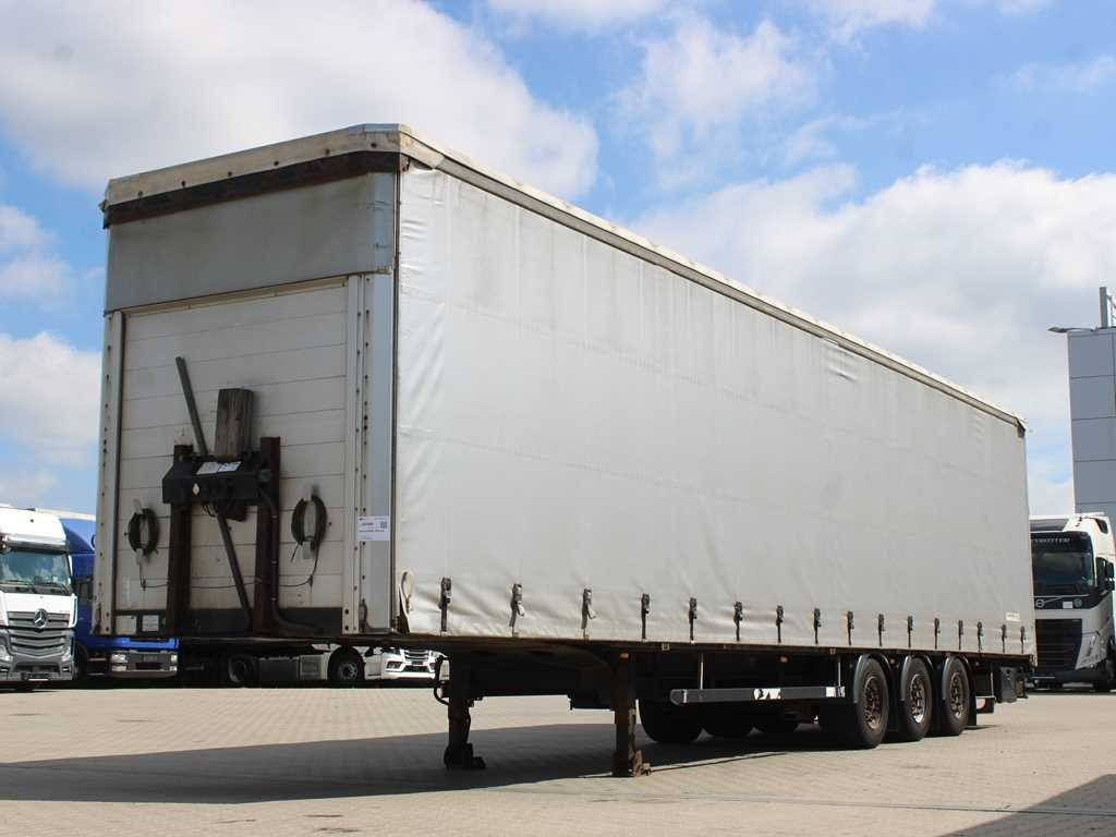Schwarzmüller SPA 3/E, LOWDECK, MULTILOCK, LIFTING AXLE - Semirremolque lona: foto 1 Schwarzmüller SPA 3/E, LOWDECK, MULTILOCK, LIFTING AXLE - Semirremolque lona: foto 1