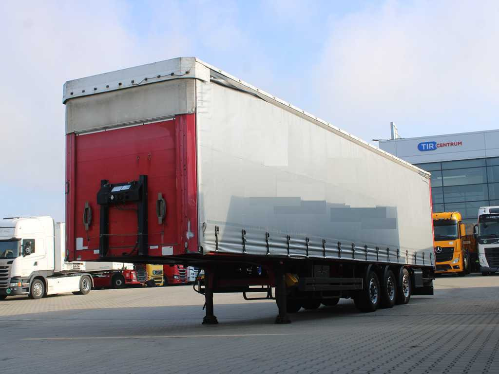 Schwarzmüller SPA 3/E, MULTILOCK, LIFTING AXLE - Semirremolque lona: foto 1 Schwarzmüller SPA 3/E, MULTILOCK, LIFTING AXLE - Semirremolque lona: foto 1
