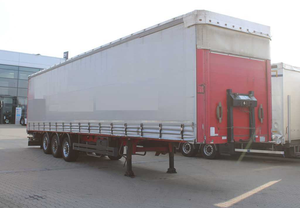 Schwarzmüller SPA 3/E, MULTILOCK, LIFTING AXLE - Semirremolque lona: foto 3 Schwarzmüller SPA 3/E, MULTILOCK, LIFTING AXLE - Semirremolque lona: foto 3
