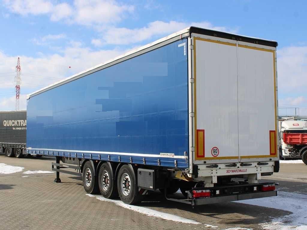 Schwarzmüller SPA 3/E, MULTILOCK, LIFTING AXLE, SAF, MULDA - Semirremolque lona: foto 4 Schwarzmüller SPA 3/E, MULTILOCK, LIFTING AXLE, SAF, MULDA - Semirremolque lona: foto 4