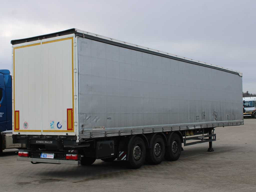 Schwarzmüller SPA 3/E, SAF AXLES, MULTILOCK, MULDA - Semirremolque lona: foto 4 Schwarzmüller SPA 3/E, SAF AXLES, MULTILOCK, MULDA - Semirremolque lona: foto 4