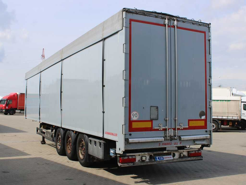 Schwarzmüller SPA 3/E, WALKINGFLOOR, LIFTING AXLE, SAF - Piso movil semirremolque: foto 4 Schwarzmüller SPA 3/E, WALKINGFLOOR, LIFTING AXLE, SAF - Piso movil semirremolque: foto 4