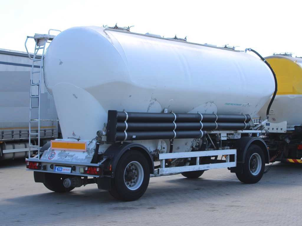 Spitzer SPITZER. SAPI, SILO, 28m³ - Cisterna remolque: foto 4 Spitzer SPITZER. SAPI, SILO, 28m³ - Cisterna remolque: foto 4