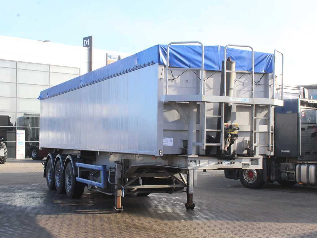 Stas OP 10.6, LIFTING AXLE, 50 m³ - Volquete semirremolque: foto 3 Stas OP 10.6, LIFTING AXLE, 50 m³ - Volquete semirremolque: foto 3