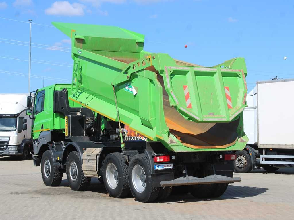 Tatra PHOENIX T158, HARDOX, 8X8, 18m³ - Volquete camión: foto 4 Tatra PHOENIX T158, HARDOX, 8X8, 18m³ - Volquete camión: foto 4