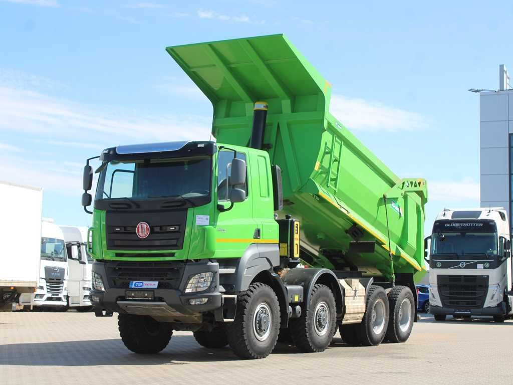 Tatra PHOENIX T158, HARDOX, 8X8, 18m³ - Volquete camión: foto 1 Tatra PHOENIX T158, HARDOX, 8X8, 18m³ - Volquete camión: foto 1