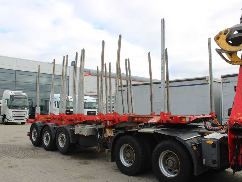 Umikov NPK 39, 2X LIFTING AXLE, SAF - Semirremolque maderero: foto 2 Umikov NPK 39, 2X LIFTING AXLE, SAF - Semirremolque maderero: foto 2