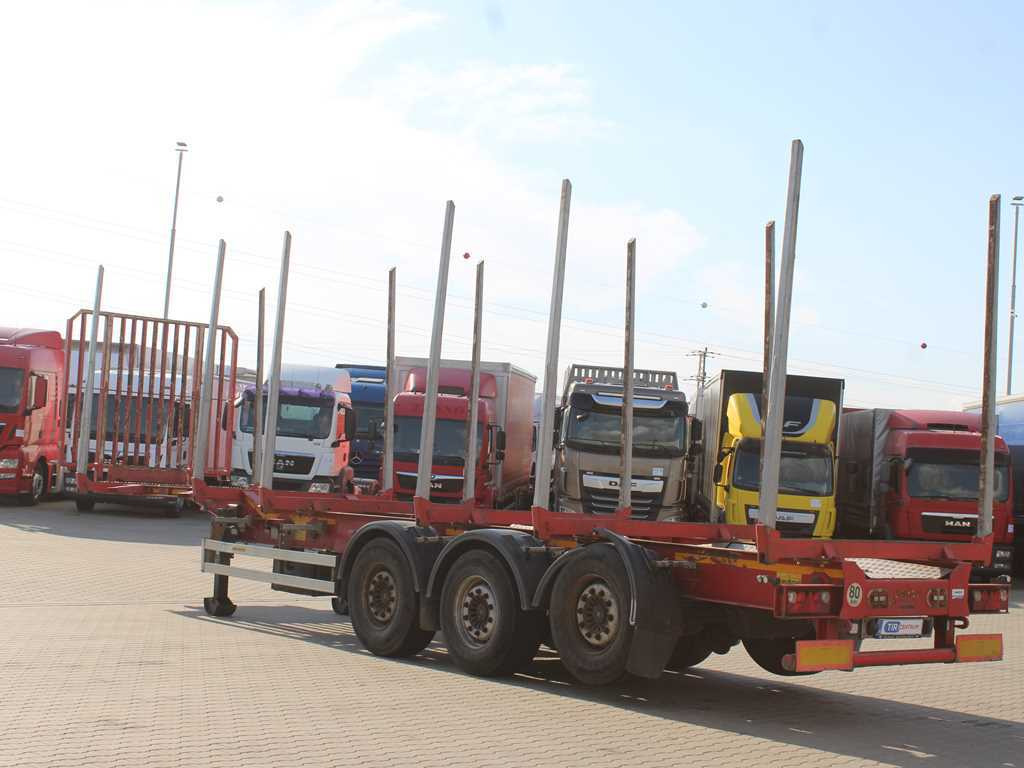 Umikov NPK 39, SAF AXLES, 2X LIFT AXLE - Semirremolque maderero: foto 5 Umikov NPK 39, SAF AXLES, 2X LIFT AXLE - Semirremolque maderero: foto 5