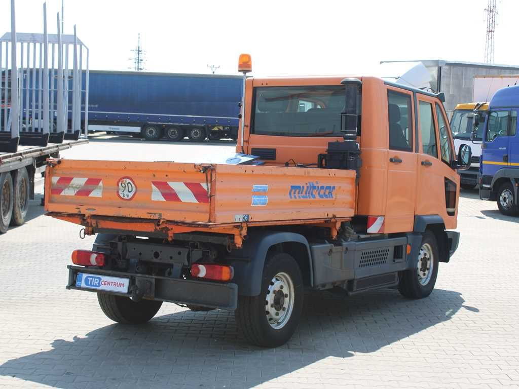 Multicar M30 FUMO, 4x4 - Vehículo comercial ligero, Furgoneta combi: foto 3 Multicar M30 FUMO, 4x4 - Vehículo comercial ligero, Furgoneta combi: foto 3