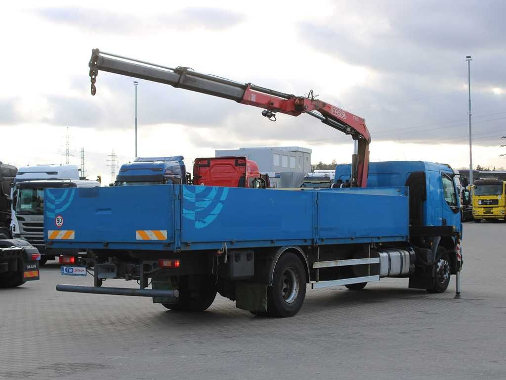 Volvo FE S 340 42R, EURO 5, CRANE FASSI F110A.22 - Camión caja abierta, Camión grúa: foto 3 Volvo FE S 340 42R, EURO 5, CRANE FASSI F110A.22 - Camión caja abierta, Camión grúa: foto 3