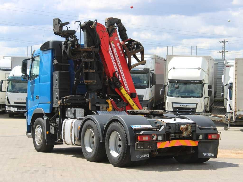 Volvo FHL 3C, EURO 5EEV, 6X4, CRANE CRANAB TZ12.2 - Camión forestal: foto 4 Volvo FHL 3C, EURO 5EEV, 6X4, CRANE CRANAB TZ12.2 - Camión forestal: foto 4