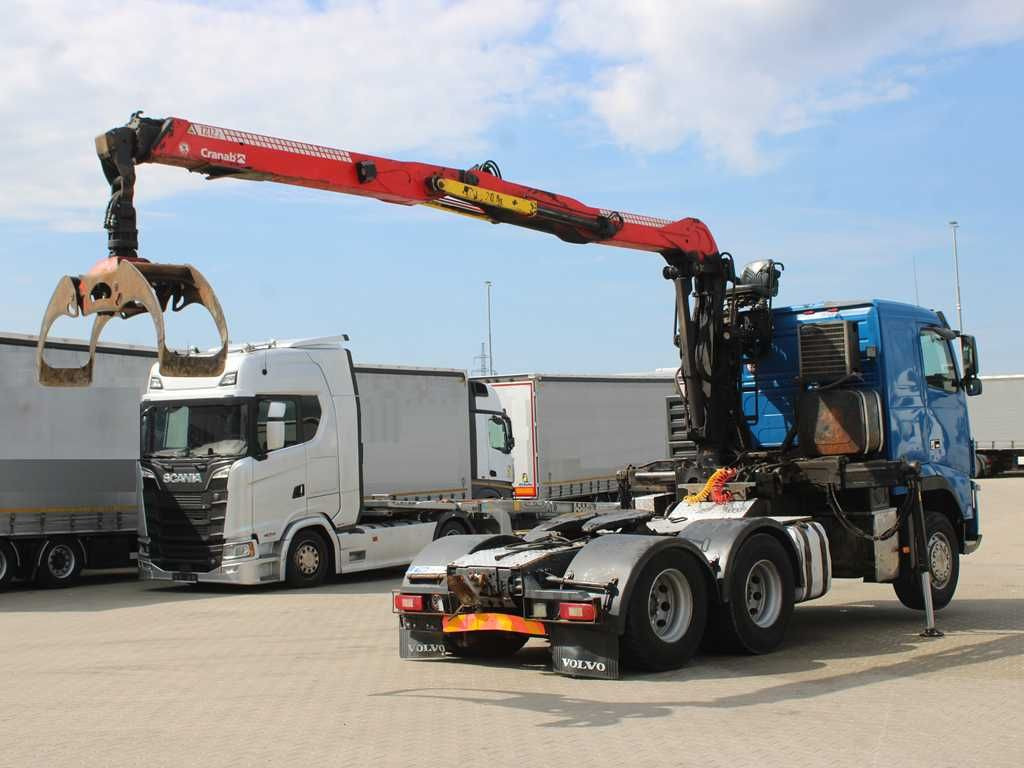 Volvo FHL 3C, EURO 5EEV, 6X4, CRANE CRANAB TZ12.2 - Camión forestal: foto 3 Volvo FHL 3C, EURO 5EEV, 6X4, CRANE CRANAB TZ12.2 - Camión forestal: foto 3