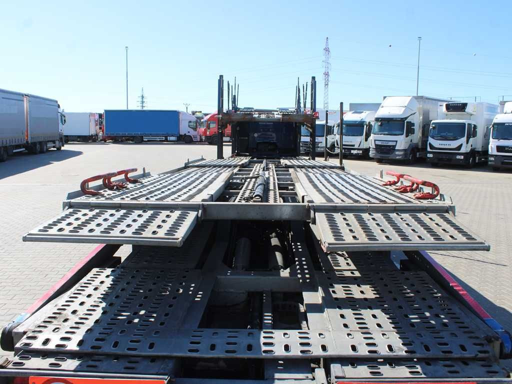 Portavehículos camión nuevo Volvo FM 460, EURO 5 EEV, VEB +, + KÄSSBOHRER APT 012: foto 6