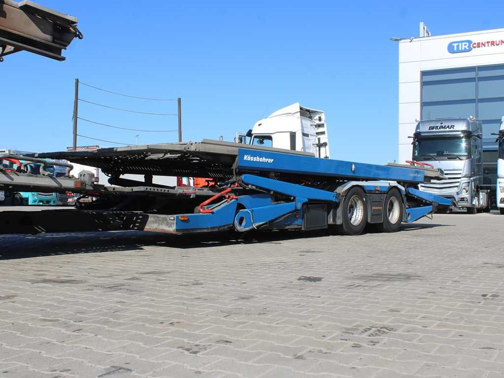 Portavehículos camión nuevo Volvo FM 460, EURO 5 EEV, VEB +, + KÄSSBOHRER APT 012: foto 20